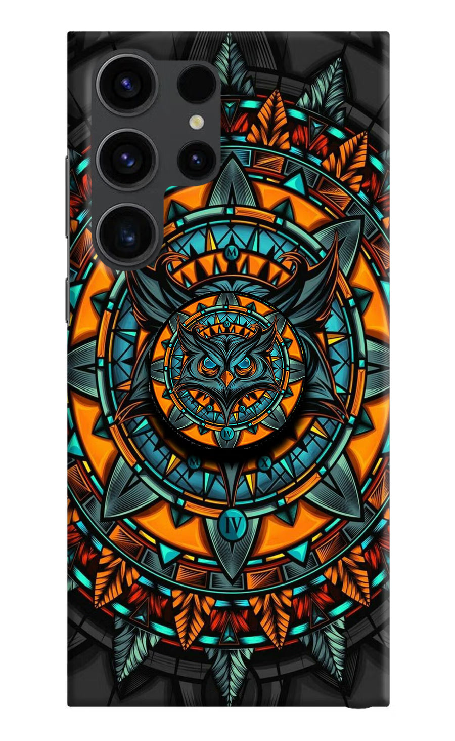 Angry Owl Samsung S23 Ultra Pop Case, Hard case