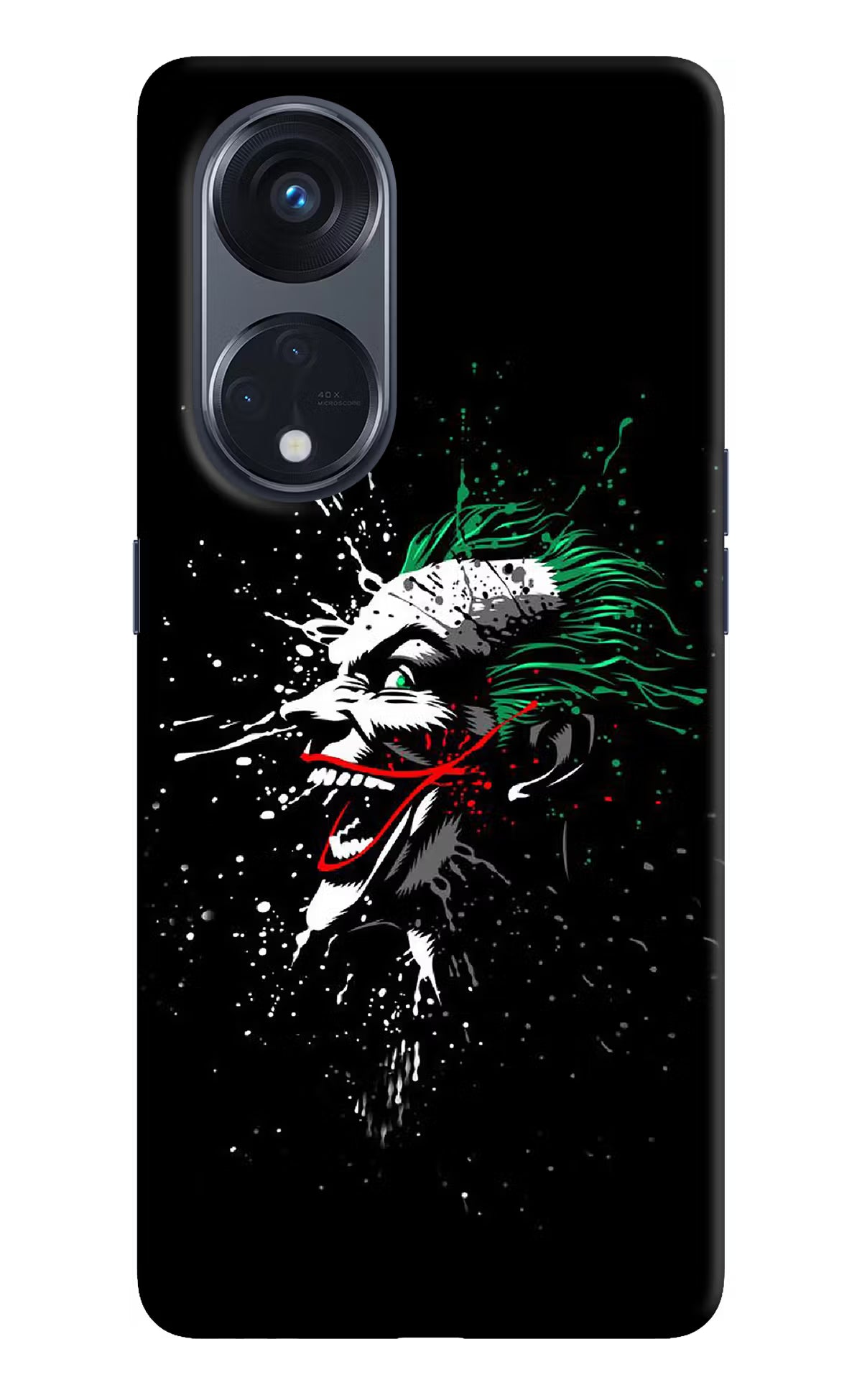 Joker Oppo Reno8 T 5G Hard Case Back Cover by Casekaro