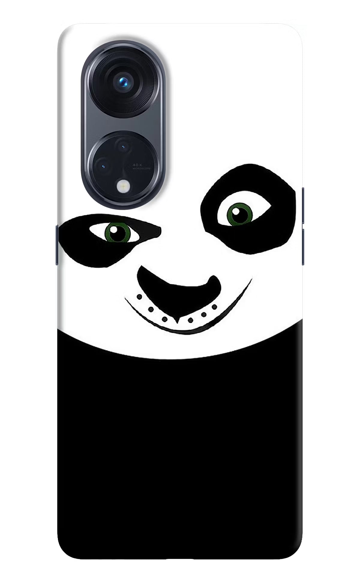 Panda Oppo Reno8 T 5G Hard Case Back Cover by Casekaro