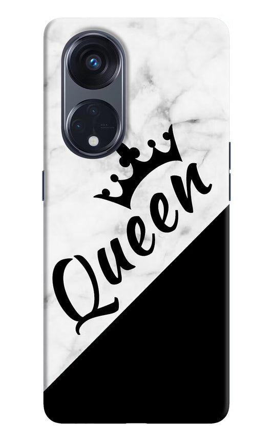 Queen Oppo Reno8 T 5G Hard Case Back Cover by Casekaro