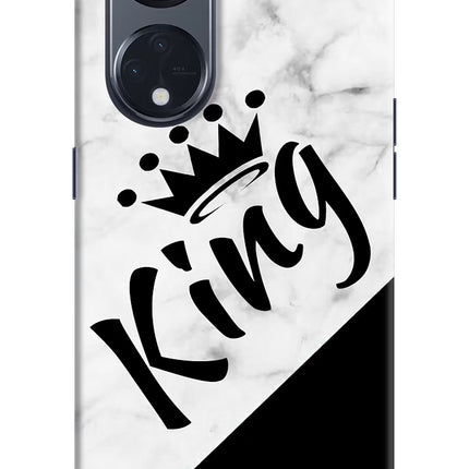 King Oppo Reno8 T 5G Hard Case Back Cover by Casekaro