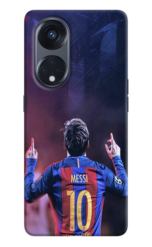 Messi Oppo Reno8 T 5G Hard Case Back Cover by Casekaro