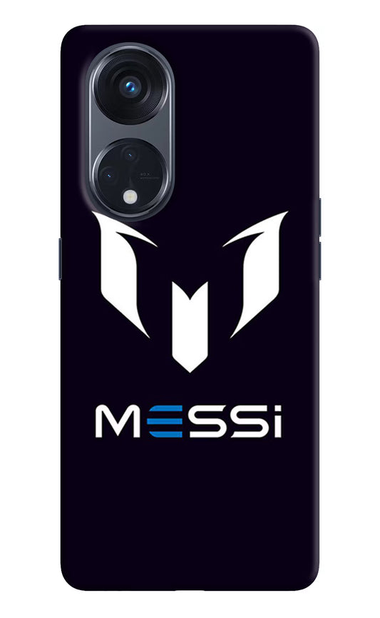 Messi Logo Oppo Reno8 T 5G Hard Case Back Cover by Casekaro