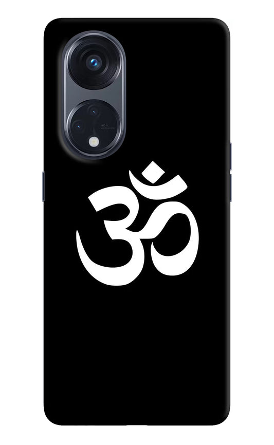 Om Oppo Reno8 T 5G Hard Case Back Cover by Casekaro