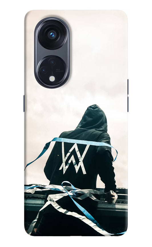 Alan Walker Oppo Reno8 T 5G Hard Case Back Cover by Casekaro