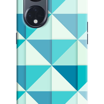 Abstract Oppo Reno8 T 5G Hard Case Back Cover by Casekaro