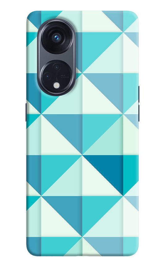 Abstract Oppo Reno8 T 5G Hard Case Back Cover by Casekaro