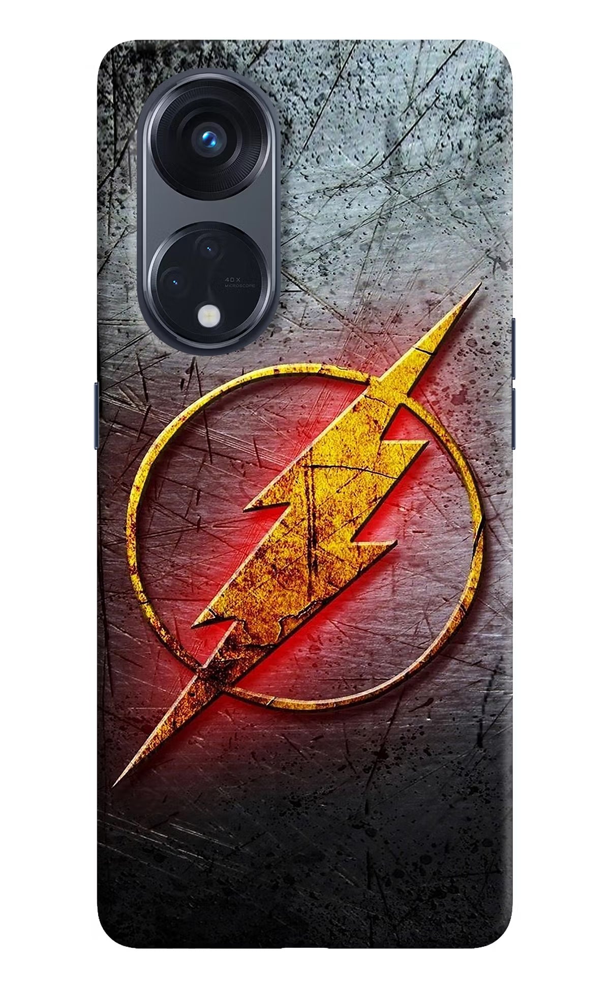 Flash Oppo Reno8 T 5G Hard Case Back Cover by Casekaro