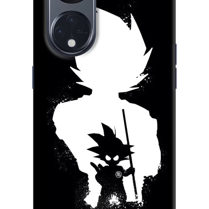Goku Shadow Oppo Reno8 T 5G Hard Case Back Cover by Casekaro