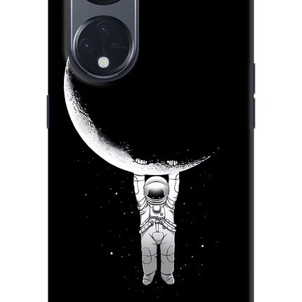 Moon Space Oppo Reno8 T 5G Hard Case Back Cover by Casekaro