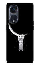 Moon Space Oppo Reno8 T 5G Hard Case Back Cover by Casekaro
