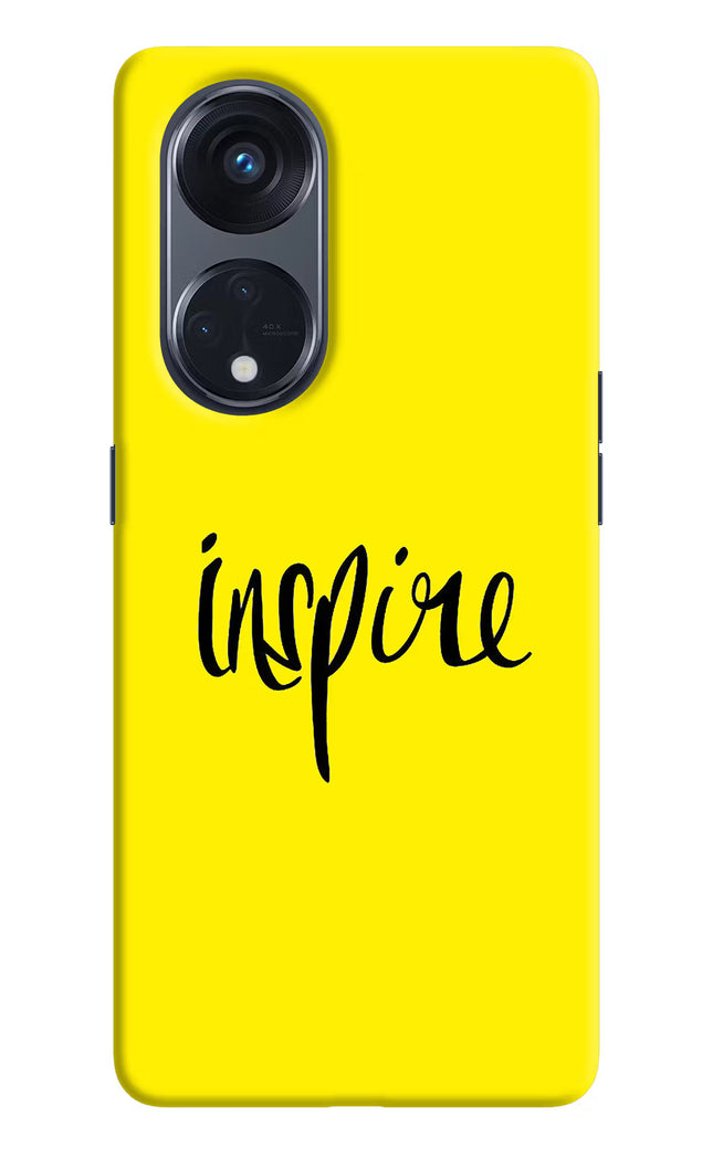 Inspire Oppo Reno8 T 5G Hard Case Back Cover by Casekaro