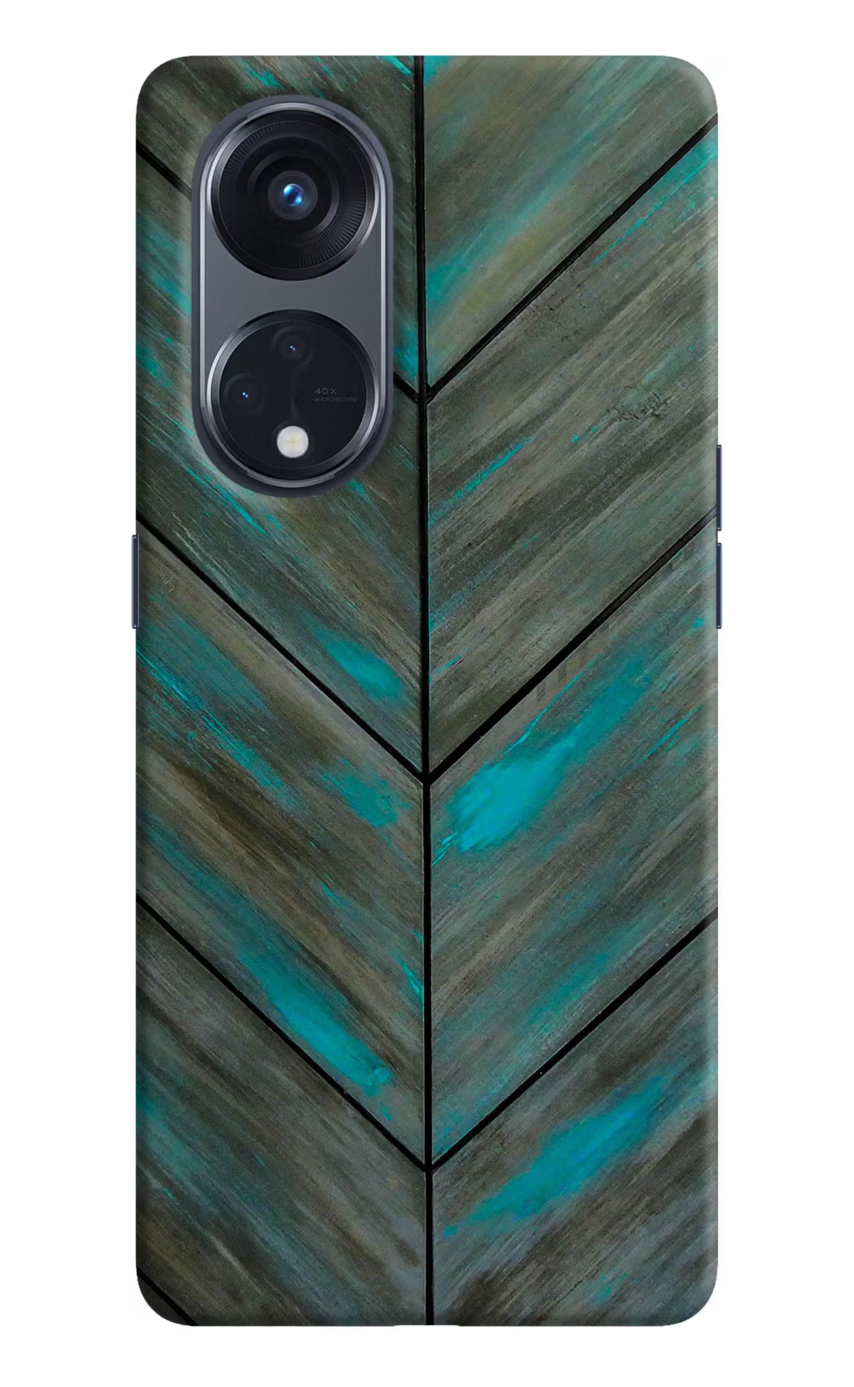 Pattern Oppo Reno8 T 5G Hard Case Back Cover by Casekaro