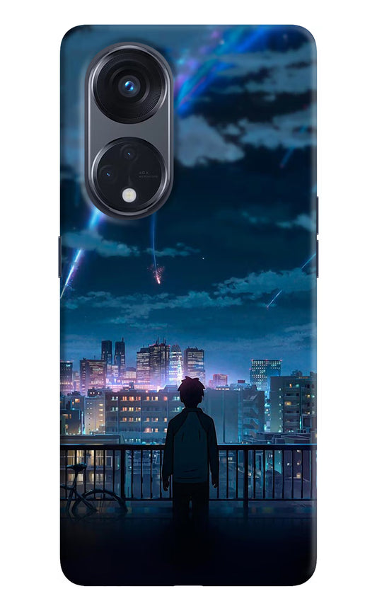 Anime Oppo Reno8 T 5G Hard Case Back Cover by Casekaro