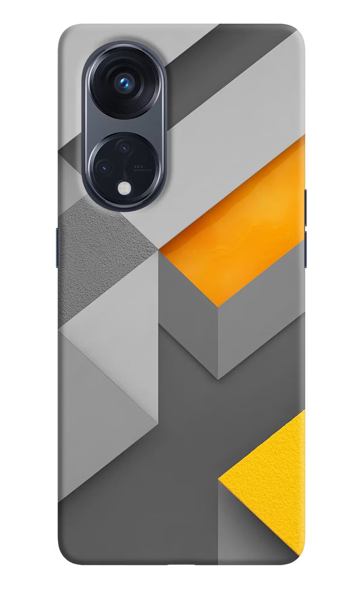 Abstract Oppo Reno8 T 5G Hard Case Back Cover by Casekaro