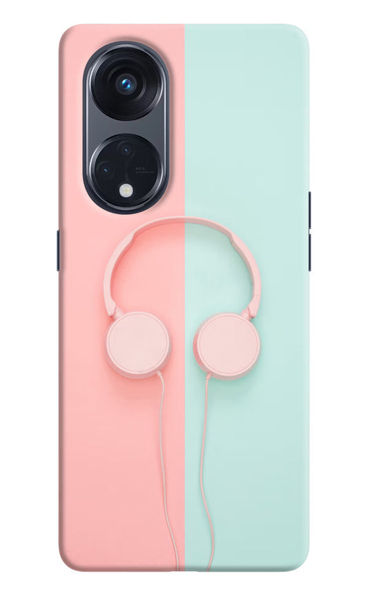 Music Lover Oppo Reno8 T 5G Hard Case Back Cover by Casekaro