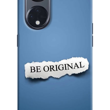 Be Original Oppo Reno8 T 5G Hard Case Back Cover by Casekaro