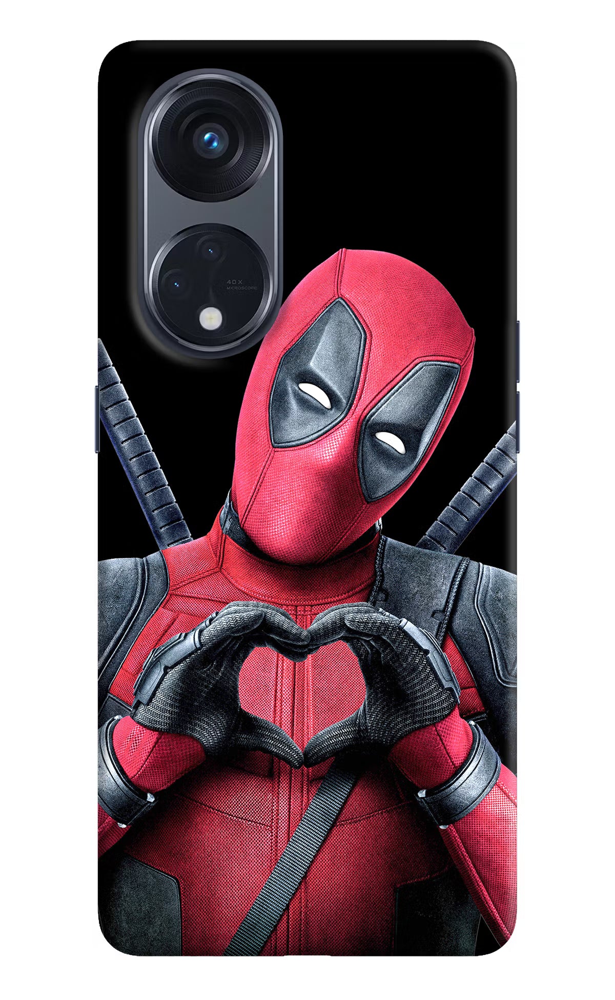 Deadpool Oppo Reno8 T 5G Hard Case Back Cover by Casekaro