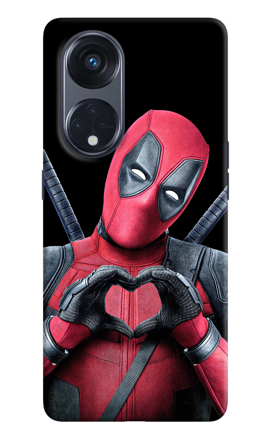 Deadpool Oppo Reno8 T 5G Back Cover, Hard case