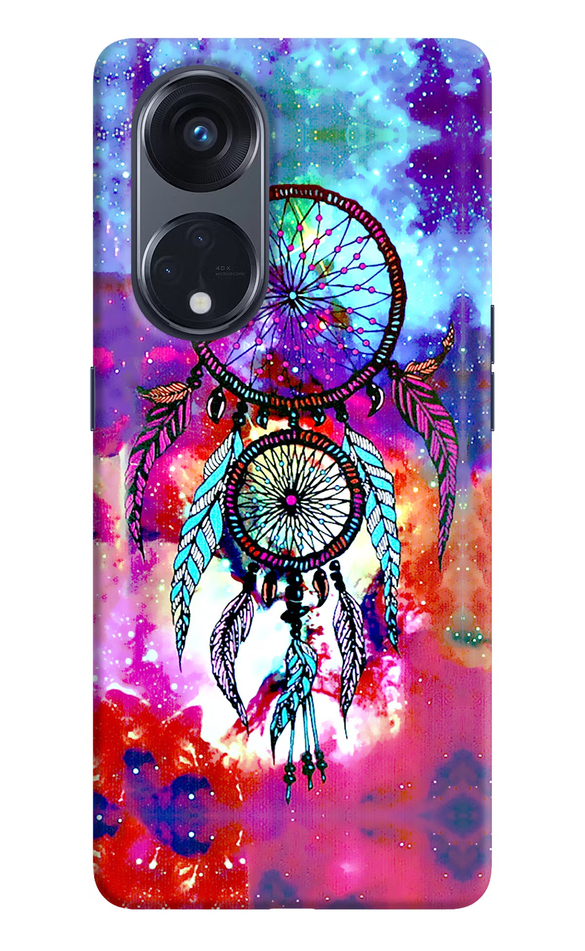 Dream Catcher Abstract Oppo Reno8 T 5G Hard Case Back Cover by Casekaro