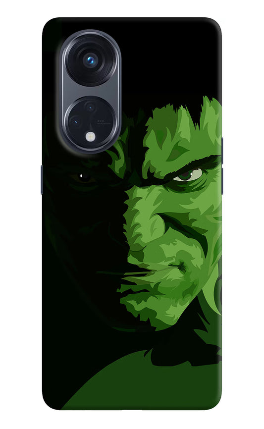 HULK Oppo Reno8 T 5G Hard Case Back Cover by Casekaro
