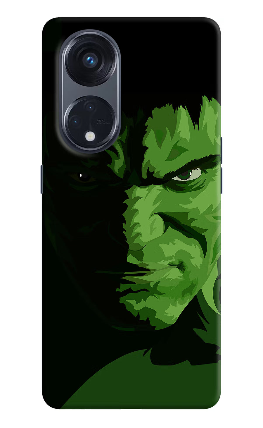 HULK Oppo Reno8 T 5G Back Cover, Hard case