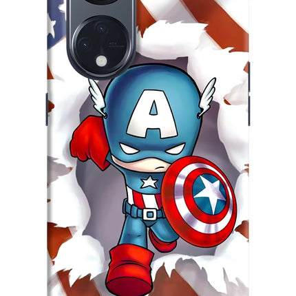 Captain America Oppo Reno8 T 5G Hard Case Back Cover by Casekaro