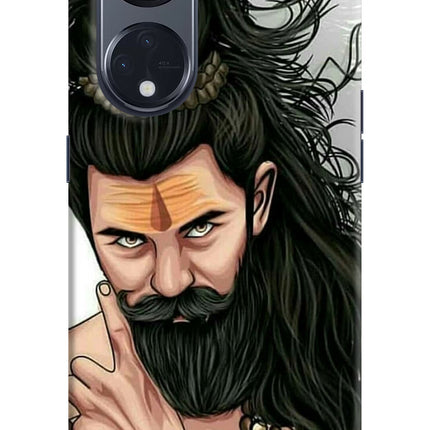 Mahadev Oppo Reno8 T 5G Hard Case Back Cover by Casekaro