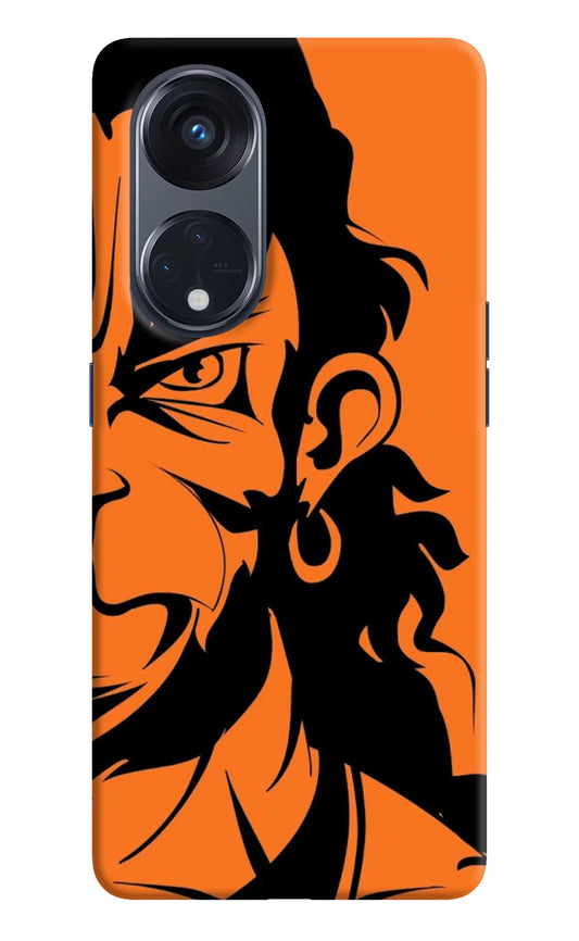 Hanuman Oppo Reno8 T 5G Hard Case Back Cover by Casekaro