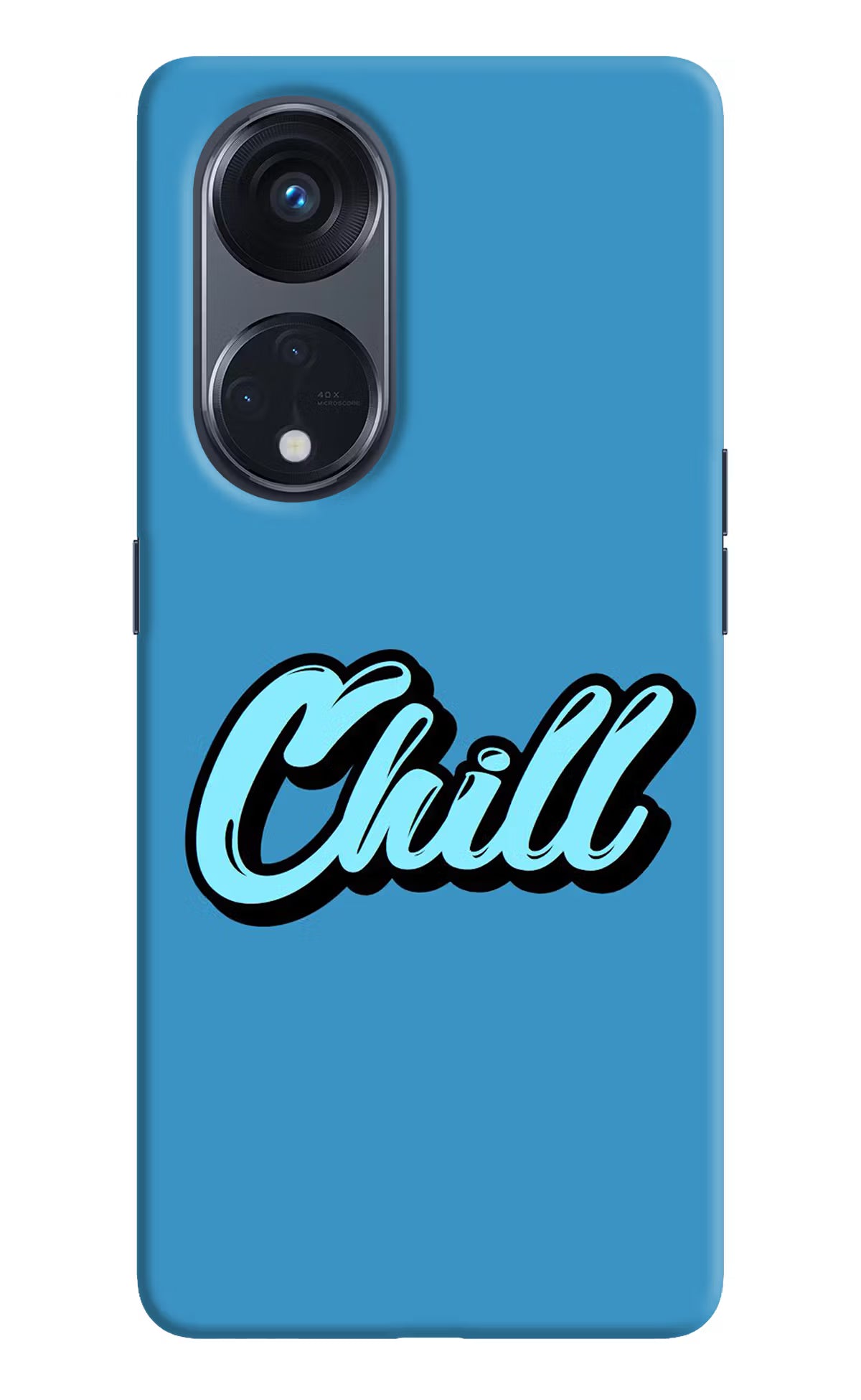 Chill Oppo Reno8 T 5G Hard Case Back Cover by Casekaro