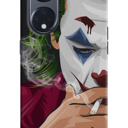 Joker Smoking Oppo Reno8 T 5G Hard Case Back Cover by Casekaro