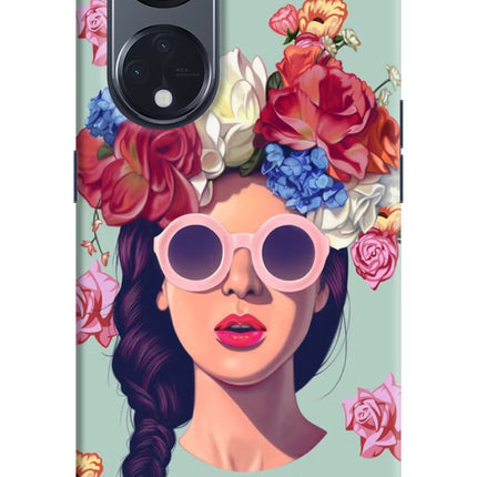 Pretty Girl Oppo Reno8 T 5G Hard Case Back Cover by Casekaro