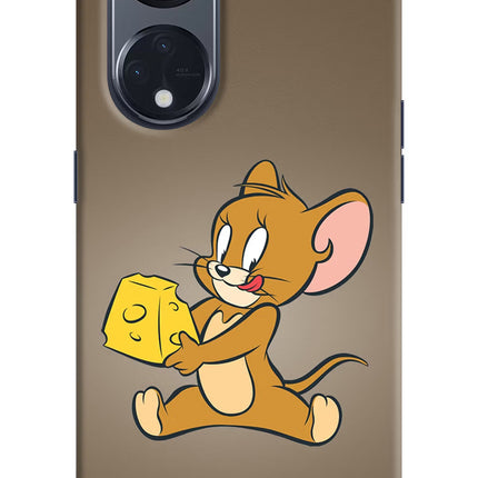 Jerry Oppo Reno8 T 5G Hard Case Back Cover by Casekaro