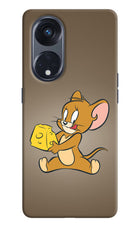 Jerry Oppo Reno8 T 5G Hard Case Back Cover by Casekaro