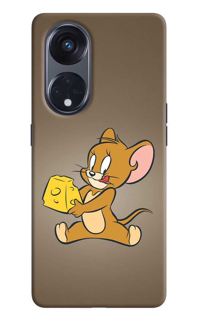 Jerry Oppo Reno8 T 5G Hard Case Back Cover by Casekaro