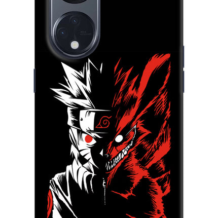 Naruto Two Face Oppo Reno8 T 5G Hard Case Back Cover by Casekaro