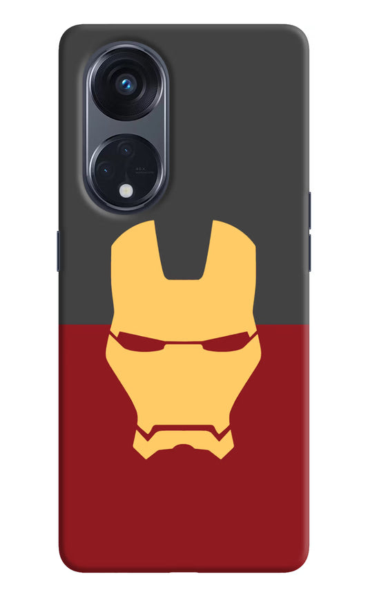 Ironman Oppo Reno8 T 5G Hard Case Back Cover by Casekaro