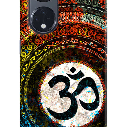 Om Cultural Oppo Reno8 T 5G Hard Case Back Cover by Casekaro