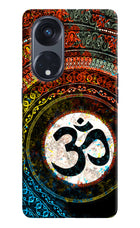 Om Cultural Oppo Reno8 T 5G Hard Case Back Cover by Casekaro