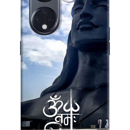 Om Namah Shivay Oppo Reno8 T 5G Hard Case Back Cover by Casekaro