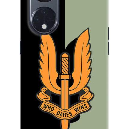 Balidan Logo Oppo Reno8 T 5G Hard Case Back Cover by Casekaro