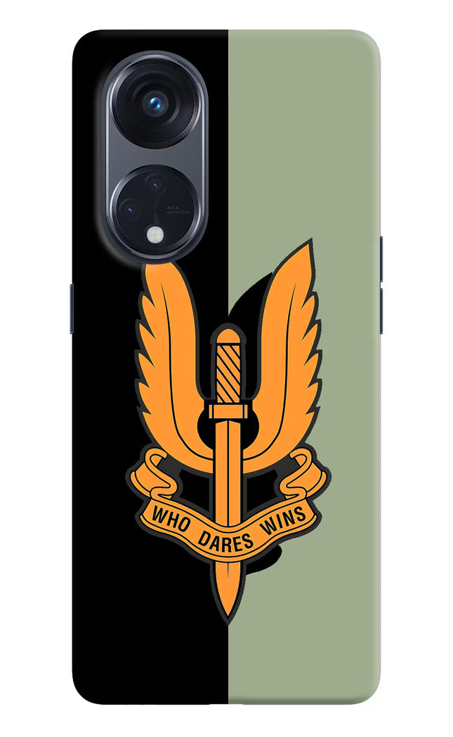 Balidan Logo Oppo Reno8 T 5G Hard Case Back Cover by Casekaro
