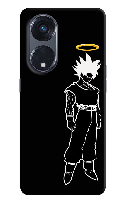 DBS Character Oppo Reno8 T 5G Hard Case Back Cover by Casekaro