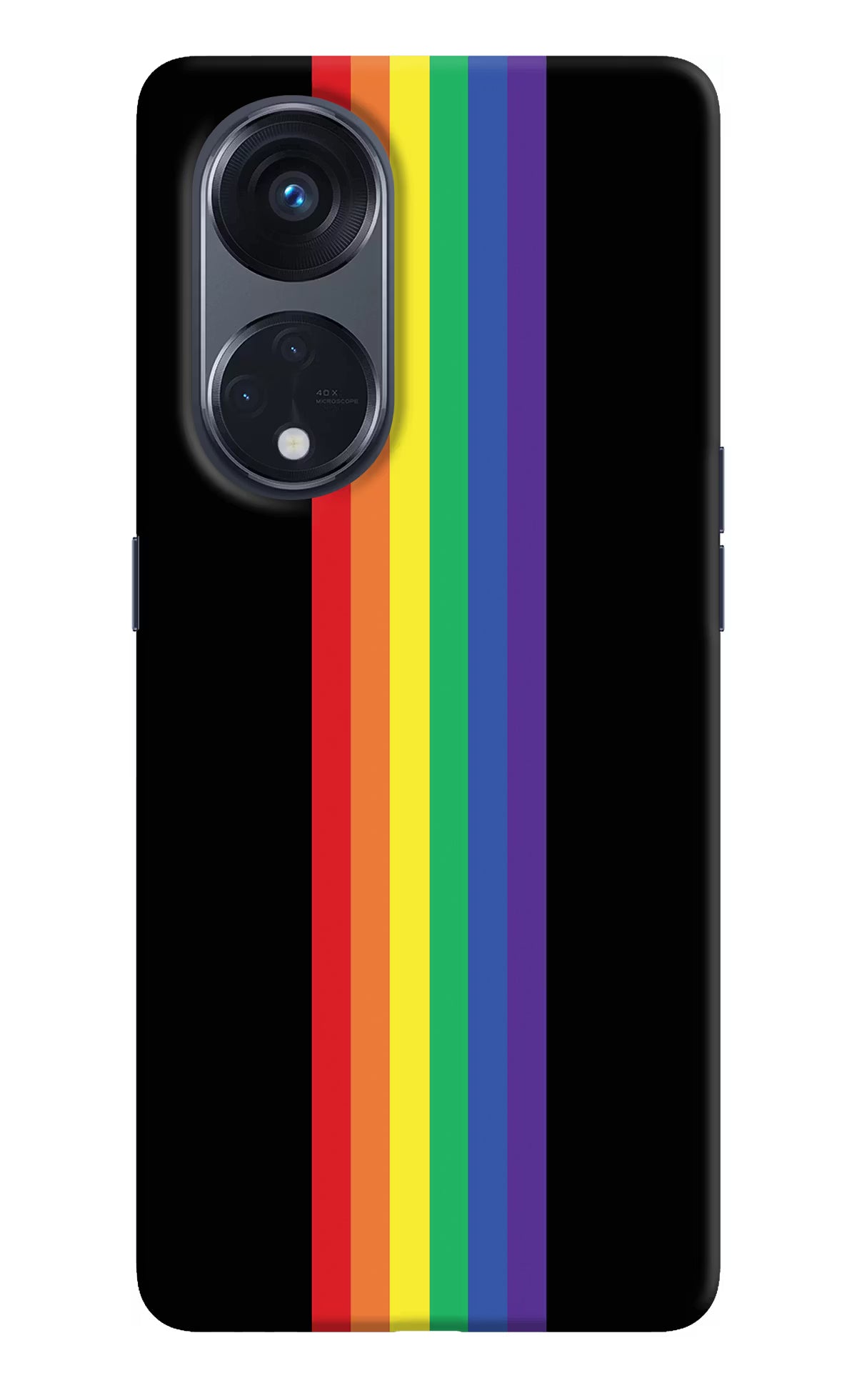 Pride Oppo Reno8 T 5G Hard Case Back Cover by Casekaro