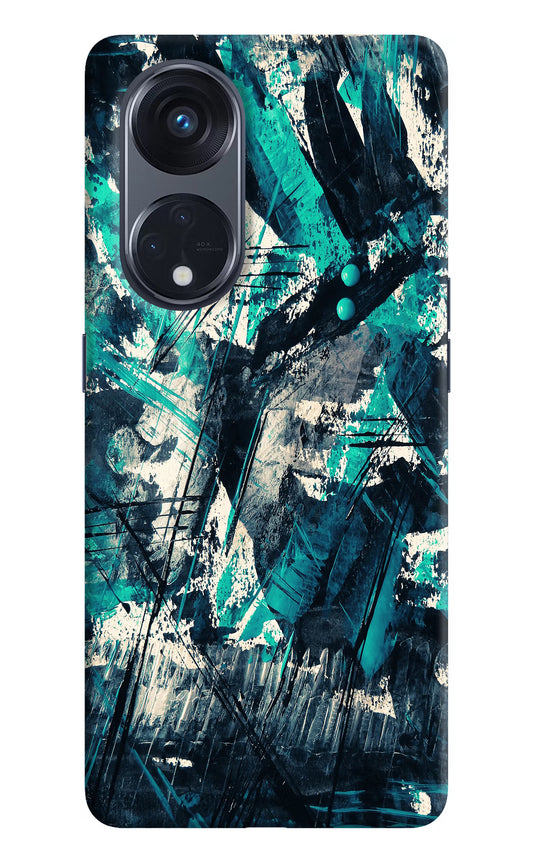 Artwork Oppo Reno8 T 5G Hard Case Back Cover by Casekaro