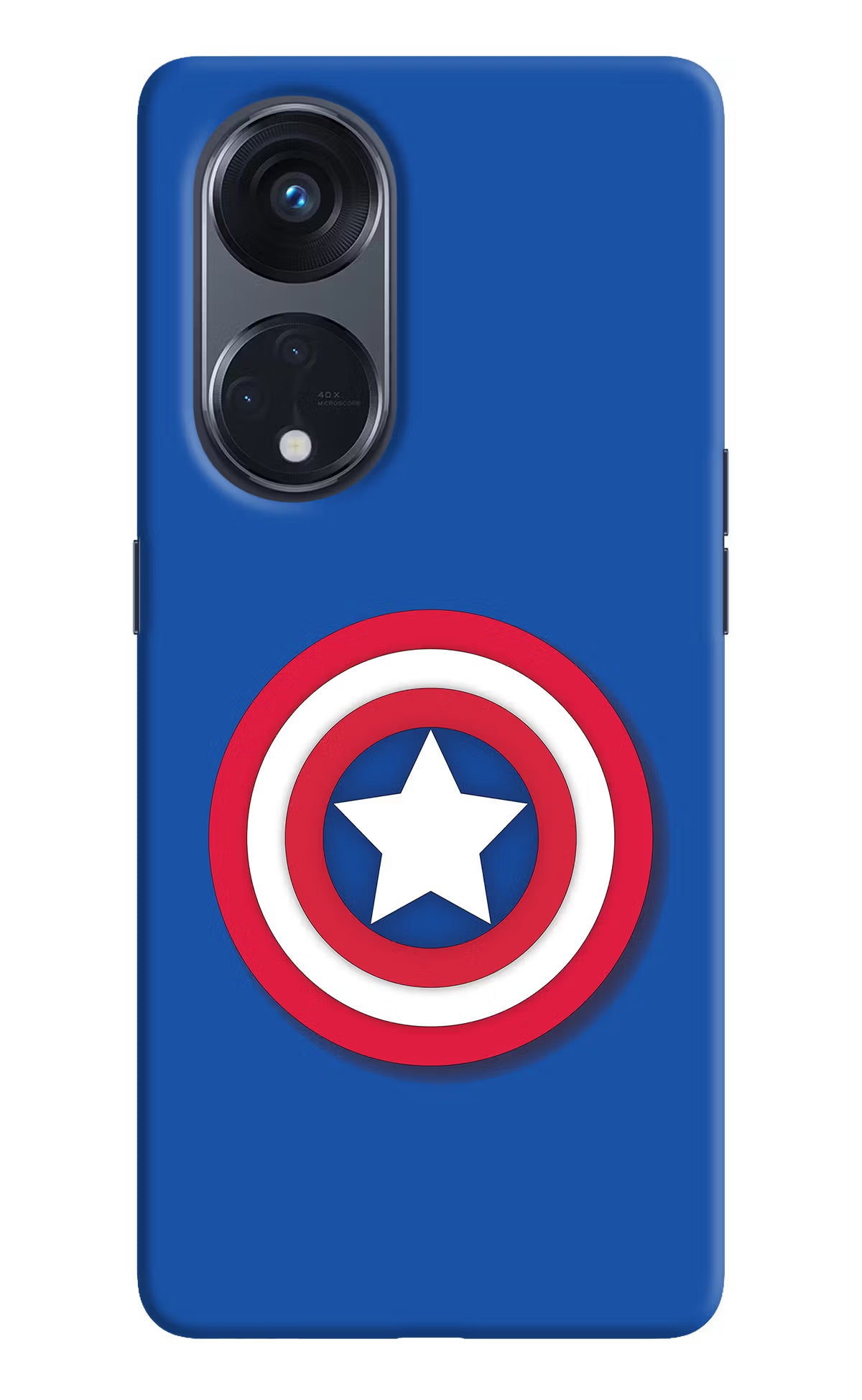 Shield Oppo Reno8 T 5G Hard Case Back Cover by Casekaro