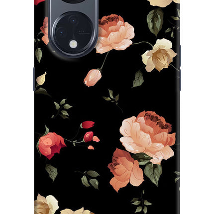 Flowers Oppo Reno8 T 5G Hard Case Back Cover by Casekaro
