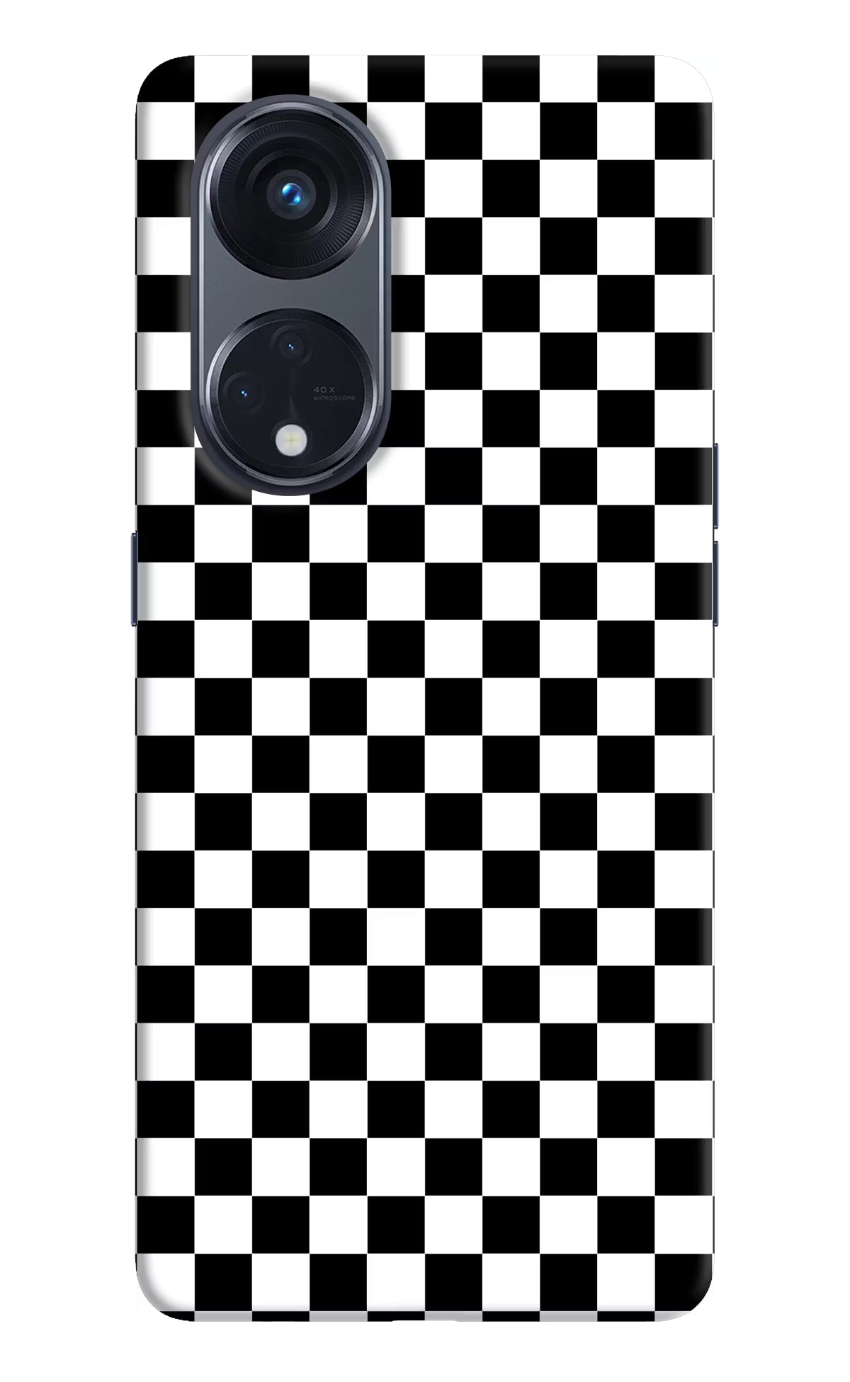 Chess Board Oppo Reno8 T 5G Hard Case Back Cover by Casekaro