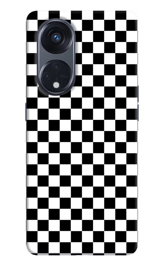 Chess Board Oppo Reno8 T 5G Hard Case Back Cover by Casekaro
