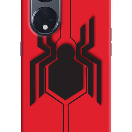 Spider Oppo Reno8 T 5G Hard Case Back Cover by Casekaro
